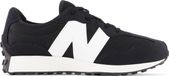 New Balance 327 Lage Sneakers Zwart / Wit Unisex Volwassenen Synthetisch EU 37.5
