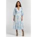 & Other Stories Robe Femke Blanc