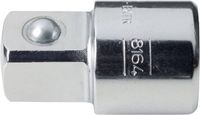 Adaptador Bahco Bahco 8164-1/2 Dopsleuteladapter Aandrijving 1/2 Uitvoering 3/8 (10 mm) 35 mm 1 stuk(s)