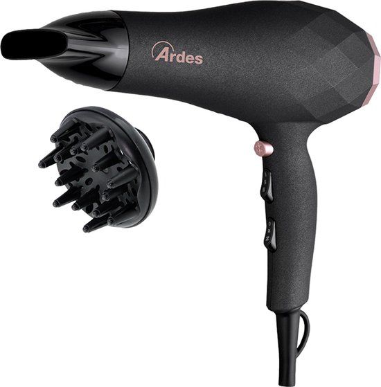 PHON Ardes Stylo haardroger 2200 W Zwart