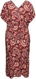 Vero Moda Curve Jurk VMCNELLIE Lange jurk