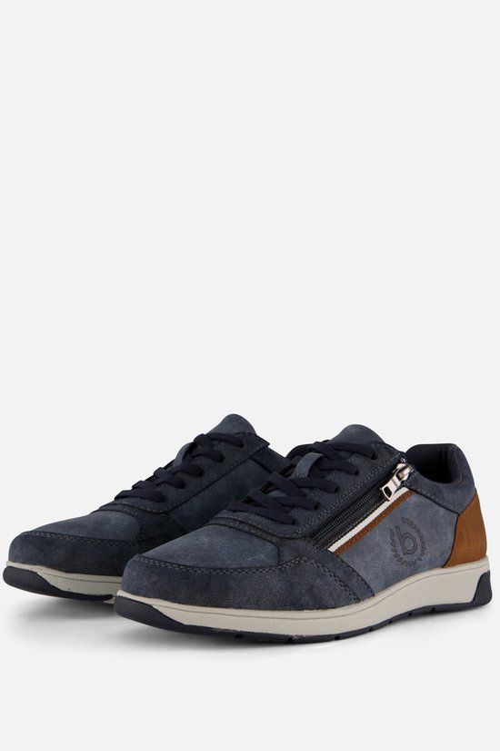 Bugatti Sneakers blauw Synthetisch - Maat 42