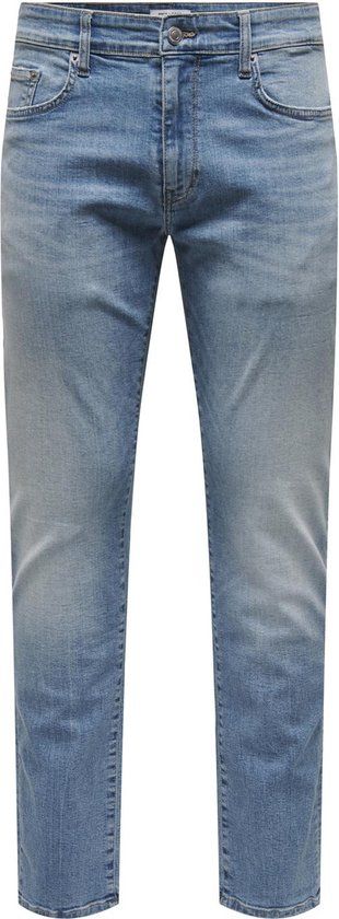 ONLY & SONS Weft Regular Fit Jeans - Men - Light Blue - W31/L32