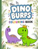 The Lion Lines DinoBurps Colouring Book