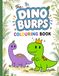 The Lion Lines DinoBurps Colouring Book