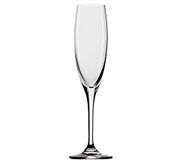 Stölzle Lausitz Vinea Champagneglazen, 6 stuks, 170 ml, vaatwasmachinebestendig, onbreekbaar, mondgeblazen, elegant kristalglas, hoogwaardige champagneglazen