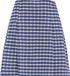 ICHI - IHKATE CHECLÉ SK Minirok Dames Medieval Blue Check