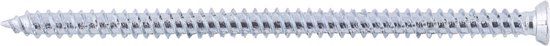 fischer Kozijnschroef FFS 7,5 x 62 TX30 met platte kop - 100 stuks