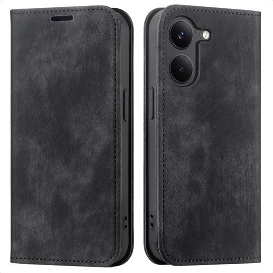 imoshion Slim Bookcase Zwart voor Xiaomi Poco X8 Pro