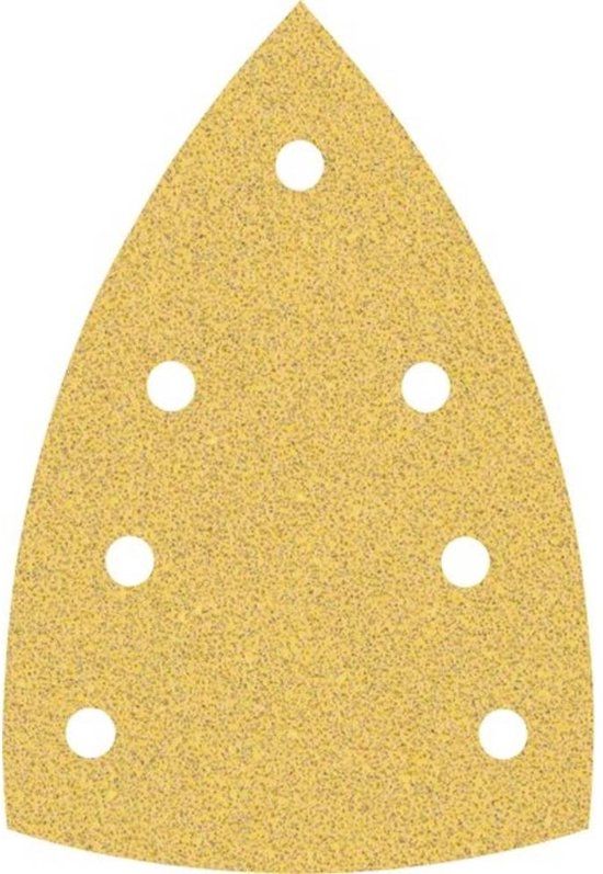 Bosch Professional 2608901641 Schuurpapier voor multischuurmachine, Korrel 60, 150 x 100 mm, 50 stuks