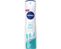 deodorant NIVEA Dry Fresh Dames Deospray – Langdurige Frisheid – 150 ml