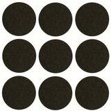 Benson Antikrasvilt - zelfklevend - 50x delig - bruin - diverse maten - meubelviltjes