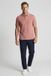 Baileys Heren Poloshirt Katoenmix Korte Mouwen Borstzak Polo Apricot S