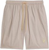 Lyle & Scott Zwemshort Lyle & Scott Geo Motif Printed Bruin Heren XL