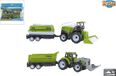 Tracteur et moissonneuse-batteuse 2-Play avec 2 remorques, 24cm