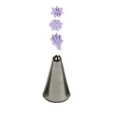 Decora 0263027 Pastry decorating nozzle Stainless steel