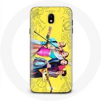 Maniacase Hoesje voor Samsung Galaxy S4 Pursue Your Dreams Music Poster