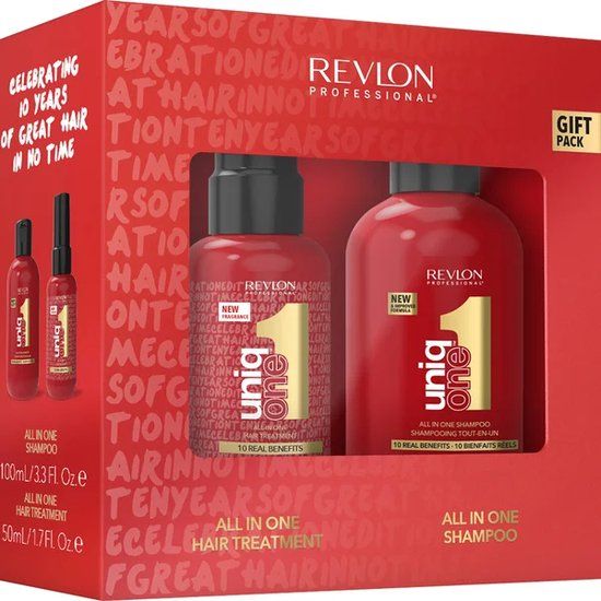 Revlon Professional Revlon Unique One Reisset Alles-in-één shampoo 100 ml en haarbehandeling 50 ml