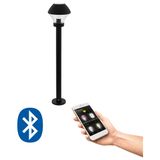 EGLO Verlucca-C Slimme vloerlamp-/paalverlichting Bluetooth 9 W Zwart/Transparant