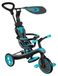 OEM 4-in-1 driewieler en loopfiets voor peuters, eendkleur