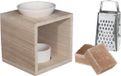 Ideas 4 Seasons Amberblokjes/geurblokjes cadeauset - Sandelhout