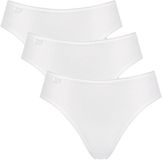 Sloggi Tai-Slip 24/7 Microfibre Dames Wit (3-pack) Maat 48