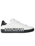 BIKKEMBERGS Sneakers laag 'Recoba W' zwart / wit