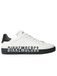 BIKKEMBERGS Sneakers laag 'Recoba W' zwart / wit