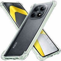 Phonillico® Schokbestendige Hoes voor Xiaomi Poco M8 5G - Transparante Flexibele TPU Bescherming