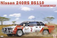 Beemax Modelbouwpakket Auto - 24041 Nissan 240RS BS110 #039 Safari Rally - Auto Plastic - 1:24 - Modelbouw