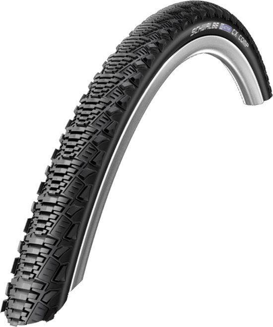 Schwalbe Buitenband Hs369 Cx Comp 28 X 1.20 (30-622) Zwart