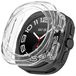 Wigento Samsung Galaxy Watch Ultra 47mm Transparante Plastic PC Behuizing/Beschermhoes
