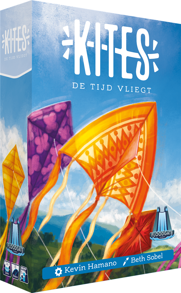 Floodgate Games Kites - Card Game
