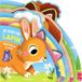 Je suis un lapin: Livre tout-carton à formes découpées