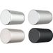 Häfele TREND Bouton de meuble - Nickel mat Métal - Ø 25 x 28 mm