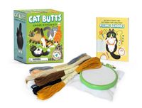 Cat Bol Cat Butts Cross-stitch Kit