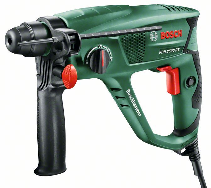 Bosch PBH 2500 RE Boorhamer - 2000 RPM - 1.9 J - 2.2 kg