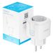 UPXNBOR Slimme Stekker, 16A Smart Home WiFi-Steker met Energiemeting
