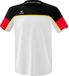 Erima Change T-Shirt Heren - Rood / Zwart / Wit | Maat: M