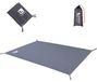 Merkloos Grondzeil tent - 180 x 210 cm - 210d Oxford - Waterdicht Polyurethan2000 mm - Tentzeil voor onder de tent - Kamperen en picknick