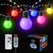 Merkloos Lichtsnoer 125 m USB RGB Kerstlichtketting