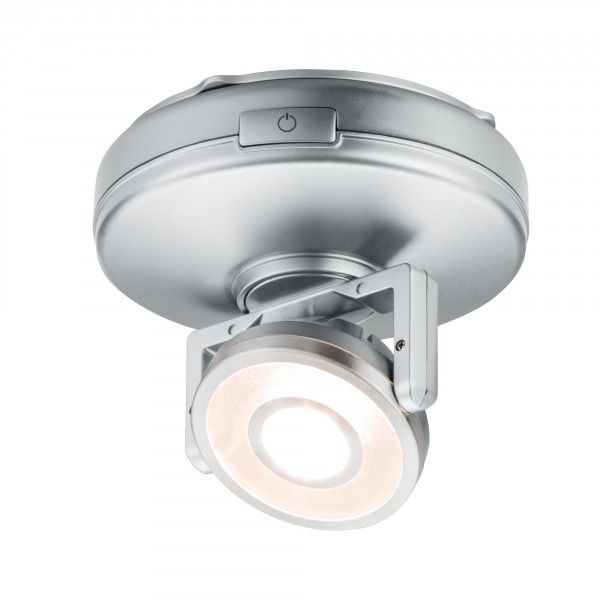 Paulmann LED Kastverlichting Rotate Set - Chroom - Dimbaar