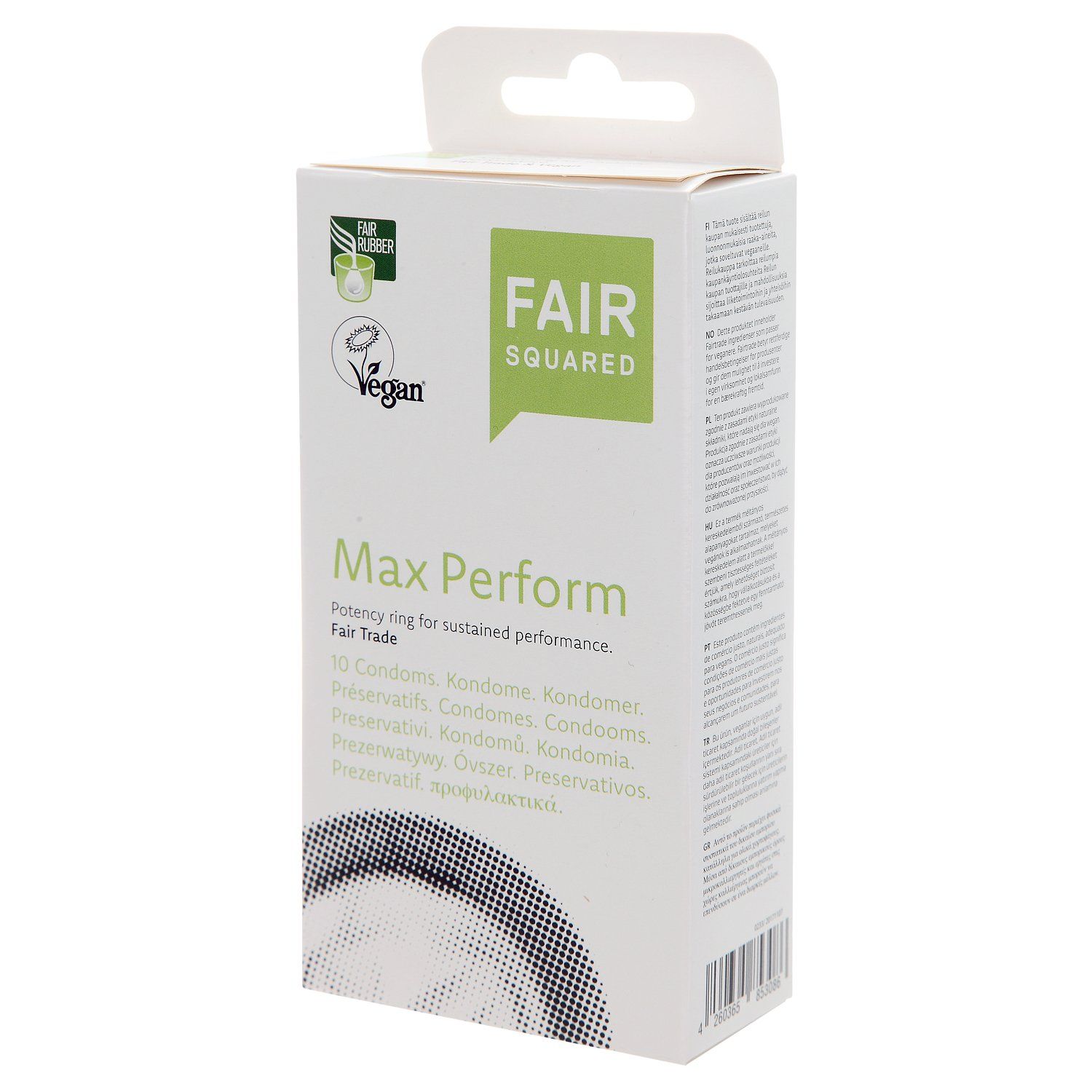 Fair Squared Condooms Max Perform 10 st