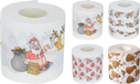Papier toilette Noël 4 assorti