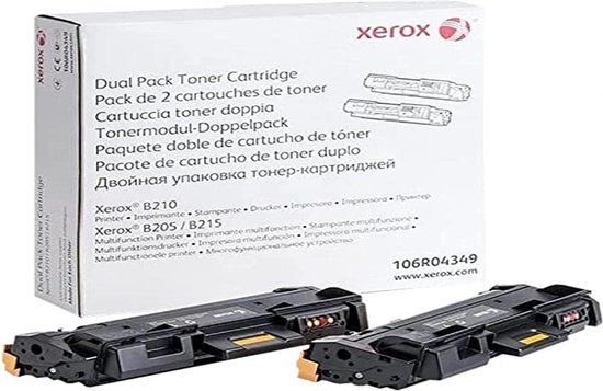 Xerox 106R04349 Dualpack Black