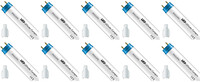 BES LED PHILIPS - LED TL Buis T8 met Starter 10 Pack - CorePro LEDtube EM 840 - 150cm - 20W - Natuurlijk Wit 4000K Vervangt 58W