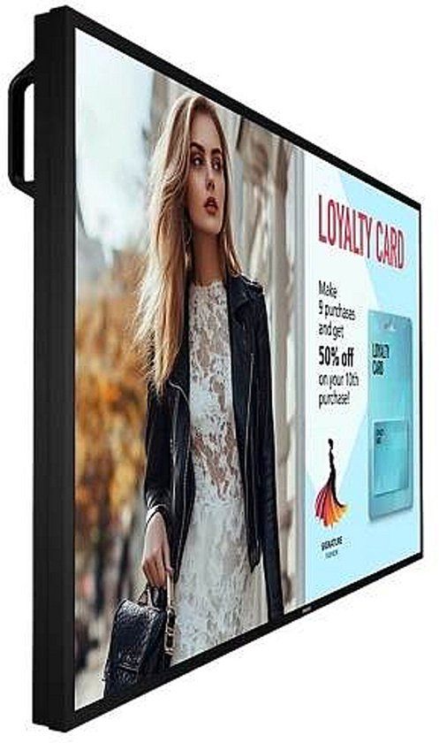 Philips 50BDL6017P/00 6000-serie P-line 50-inch display voor bewegwijzering