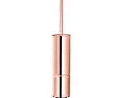 Best Design Lyon Toilet Brush - Rose Gold Matte - Standing/Wall Mount