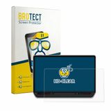 BROTECT Screenprotector voor Volkswagen Passat B9 Discover Pro Max 15" 2026 - Folie Beschermfolie transparant