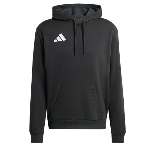 adidas heren Entrada26 Hoodie Sweatshirt, black/white, XS
